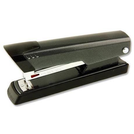 Maped 26/6 Half Strip Stapler - Metallic Grey by Maped on Schoolbooks.ie