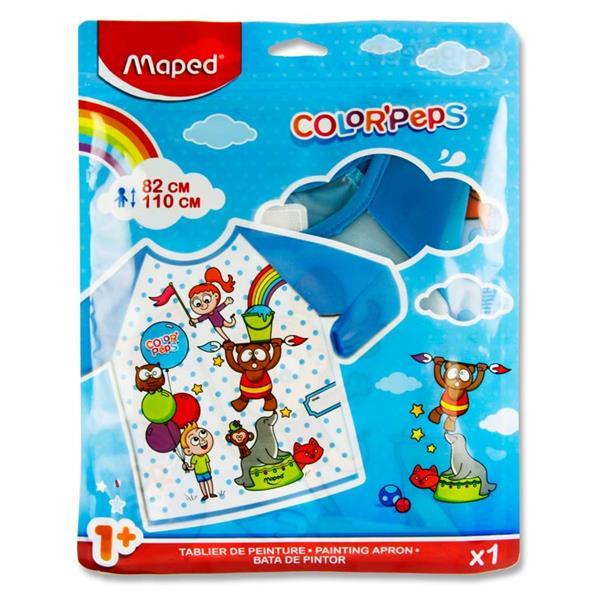 Maped - Color'peps Painting Apron 1-5 Yrs by Maped on Schoolbooks.ie