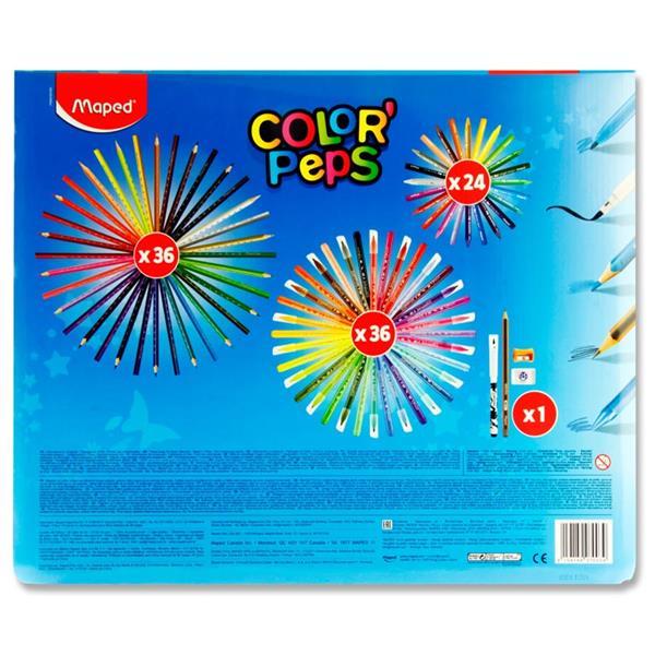 Maped Creativ 100 piece Color'peps Colouring Kit by Maped on Schoolbooks.ie