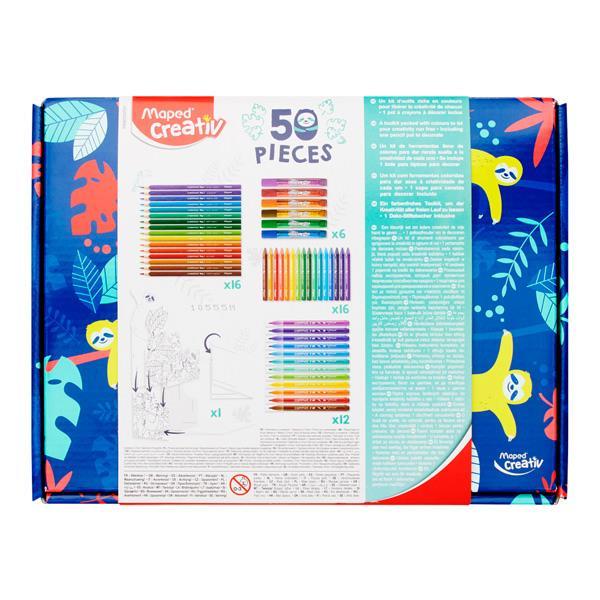 Maped - Creativ Colouring - Box of 50 by Maped on Schoolbooks.ie