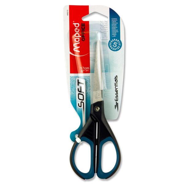 Maped Essentials 17cm Soft Grip Scissors by Maped on Schoolbooks.ie