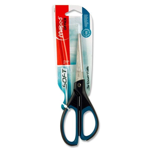 Maped Essentials 21cm Soft Grip Scissors by Maped on Schoolbooks.ie