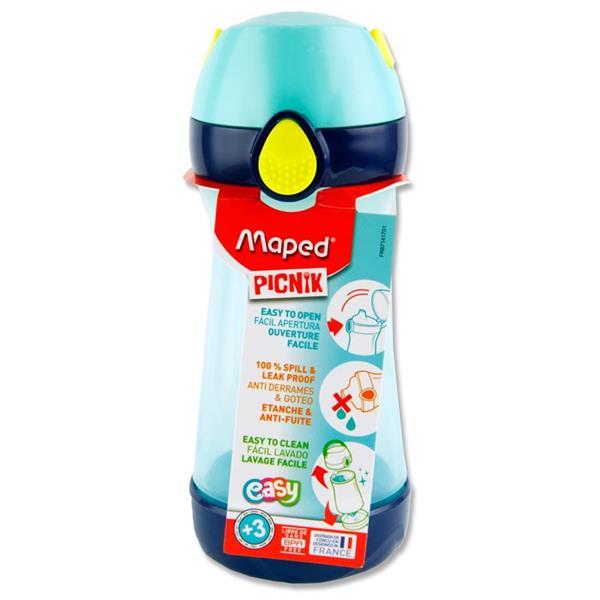 Maped - Picnik Concept - 430ml Bottle With Handle - Blue by Maped on Schoolbooks.ie