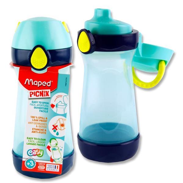 Maped - Picnik Concept - 430ml Bottle With Handle - Blue by Maped on Schoolbooks.ie