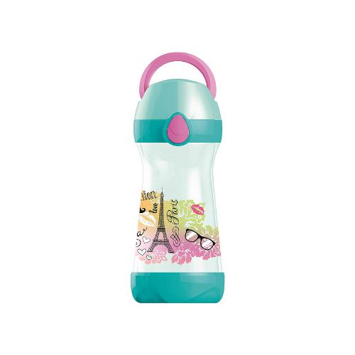 Maped - Picnik Concept - 430ml Bottle With Handle - Paris Fashion by Maped on Schoolbooks.ie