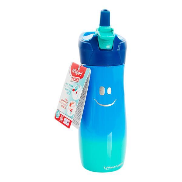 ■ Maped Picnik - Concept Kids 580ml Water Bottle - Blue by Maped on Schoolbooks.ie