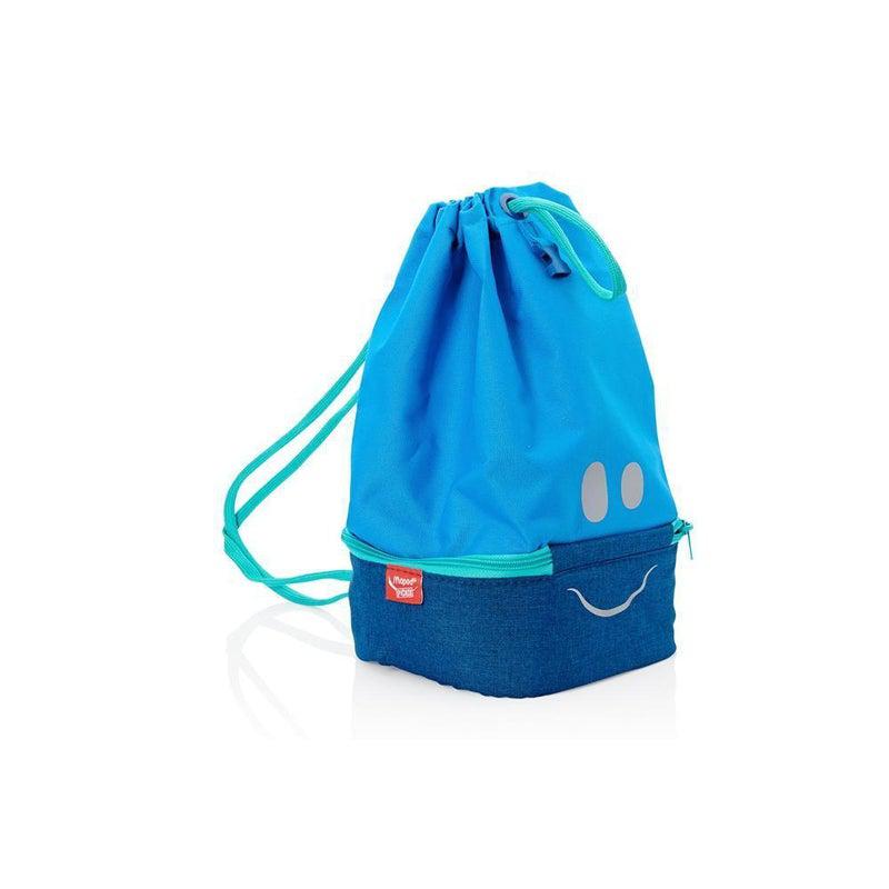 Maped Picnik - Concept Kids Figurative Lunch Bag - Blue by Maped on Schoolbooks.ie