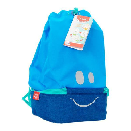 Maped Picnik - Concept Kids Figurative Lunch Bag - Blue by Maped on Schoolbooks.ie