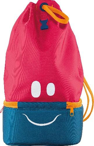 Maped Picnik - Concept Kids Figurative Lunch Bag - Pink by Maped on Schoolbooks.ie