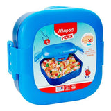 ■ Maped Picnik - Concept Kids Figurative Lunch Box - Blue by Maped on Schoolbooks.ie