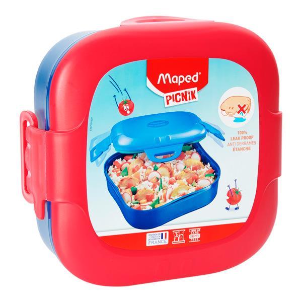 Maped Picnik - Concept Kids Figurative Lunch Box - Pink by Maped on Schoolbooks.ie