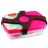 Maped - Picnik Concept - Twist 1.78 litre Lunch Box - Pink by Maped on Schoolbooks.ie