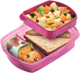 Maped - Picnik Concept - Twist 1.78 litre Lunch Box - Pink by Maped on Schoolbooks.ie