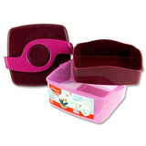 Maped - Picnik Concept - Twist Sandwich Box - Pink by Maped on Schoolbooks.ie