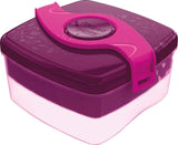 Maped - Picnik Concept - Twist Sandwich Box - Pink by Maped on Schoolbooks.ie