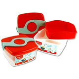 Maped - Picnik Concept - Twist Sandwich Box - Red by Maped on Schoolbooks.ie