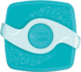 Maped - Picnik Concept - Twist Sandwich Box - Turquoise by Maped on Schoolbooks.ie