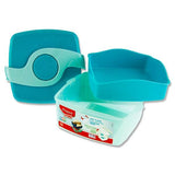 Maped - Picnik Concept - Twist Sandwich Box - Turquoise by Maped on Schoolbooks.ie