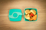 Maped - Picnik Concept - Twist Sandwich Box - Turquoise by Maped on Schoolbooks.ie