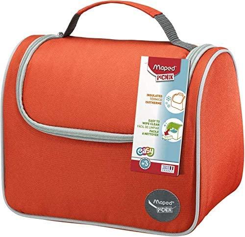 ■ Maped Picnik - Origins Lunch Bag - Red by Maped on Schoolbooks.ie