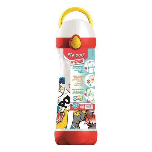 ■ Picnik Concept 580ml Bottle With Handle - Comics by Maped on Schoolbooks.ie
