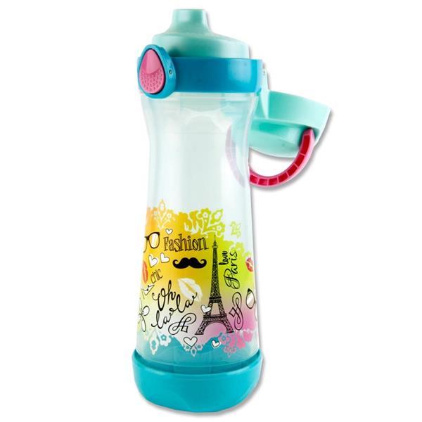 Maped Picnik - Concept 580ml Water Bottle With Handle - Paris Fashion by Maped on Schoolbooks.ie