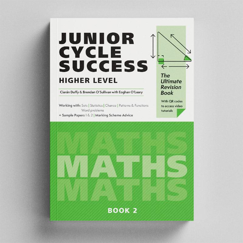 Junior Cycle Success - Maths Book 2 by 4Schools.ie on Schoolbooks.ie