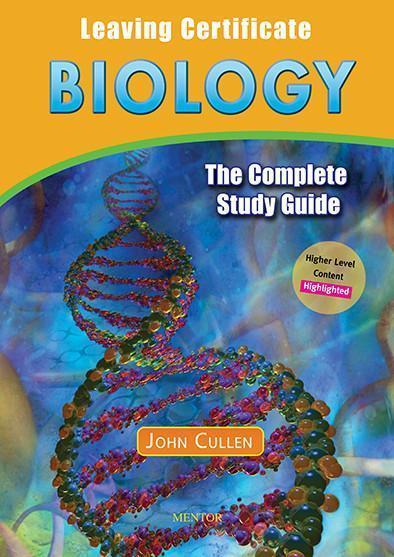 ■ Biology - Complete Study Guide - Old Edition by Mentor Books on Schoolbooks.ie