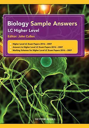 ■ Biology Sample Answers by Mentor Books on Schoolbooks.ie