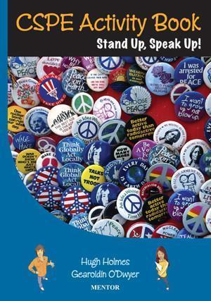 ■ CSPE Activity Book - Stand Up Speak Up! by Mentor Books on Schoolbooks.ie