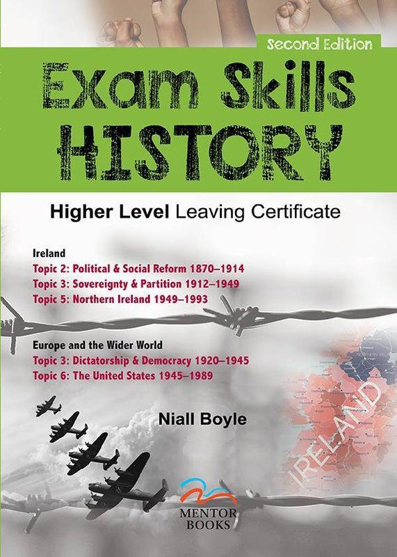 Exam Skills History - 2nd / New Edition (2021) by Mentor Books on Schoolbooks.ie