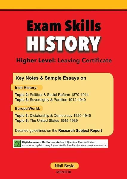 Exam Skills History - Old Edition by Mentor Books on Schoolbooks.ie