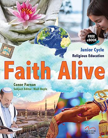 Faith Alive Pack (New Junior Cycle) - Textbook and Skills Book by Mentor Books on Schoolbooks.ie