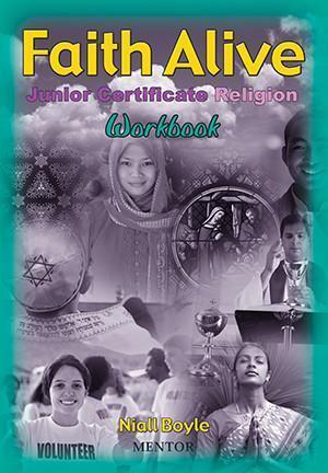 ■ Faith Alive - Workbook by Mentor Books on Schoolbooks.ie
