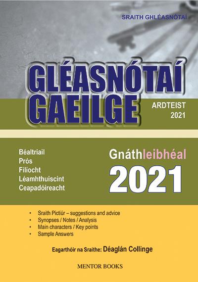 Gléasnótaí Gaeilge - Ardteist 2021 - Gnáthleibhéal (Ordinary Level) - Old Edition (2021) by Mentor Books on Schoolbooks.ie