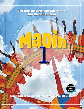 Maoin 1 - Textbook & Mo Phunann / Portfolio Book - Set by Mentor Books on Schoolbooks.ie