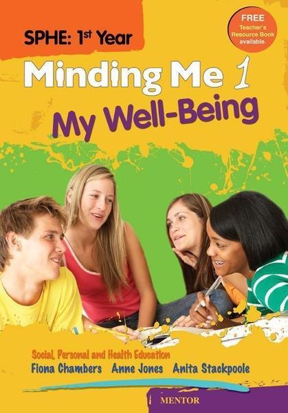 Minding Me 1: My Well-Being by Mentor Books on Schoolbooks.ie
