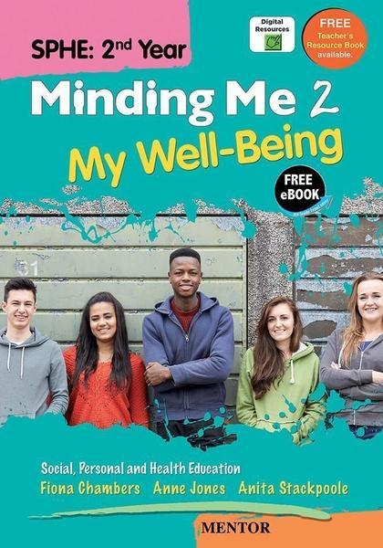 Minding Me 2: My Well-Being by Mentor Books on Schoolbooks.ie