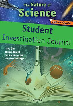 ■ The Nature of Science - Student Investigation Journal - 1st / Old Edition (2019) by Mentor Books on Schoolbooks.ie