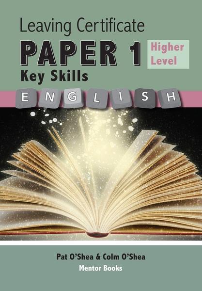 1 Paper Key Paper One Key Skills - Higher Level - 1st / Old Edition – Schoolbooks.ie