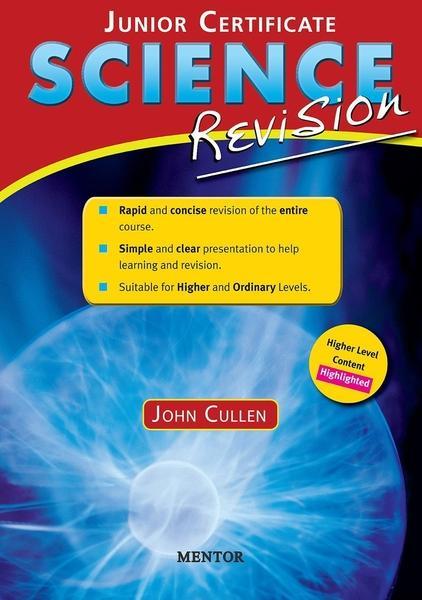 Science Revision - Junior Certificate by Mentor Books on Schoolbooks.ie