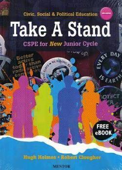 Take A Stand - Set - 1st / Old Edition (2018) by Mentor Books on Schoolbooks.ie