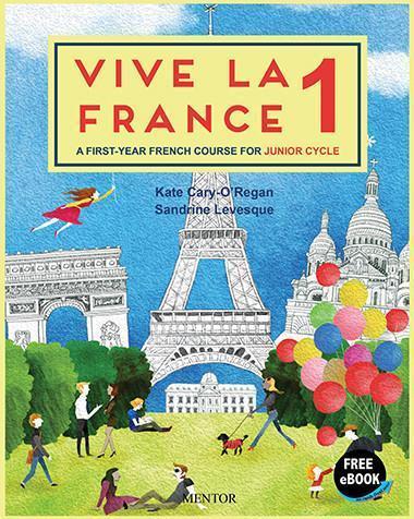 Vive La France 1 by Mentor Books on Schoolbooks.ie