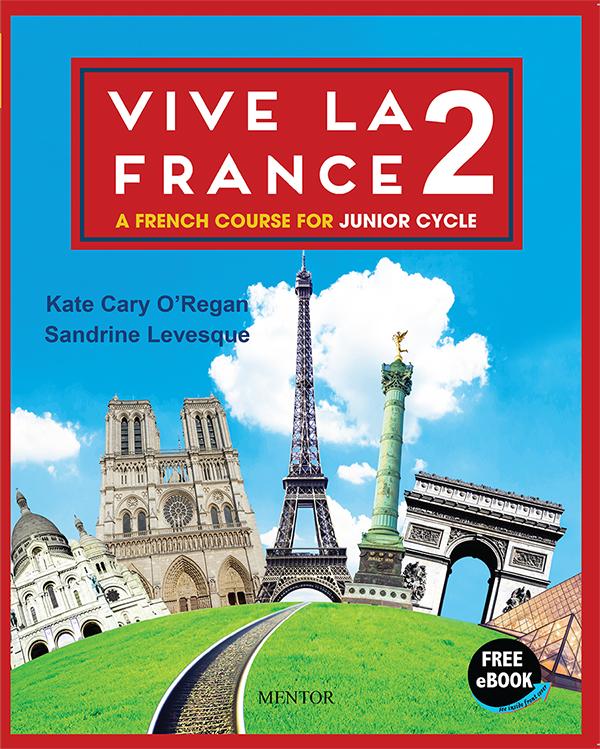 Vive La France 2 by Mentor Books on Schoolbooks.ie