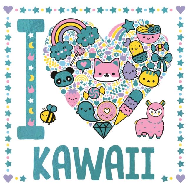 I Heart Kawaii by Michael O'Mara Books Ltd on Schoolbooks.ie