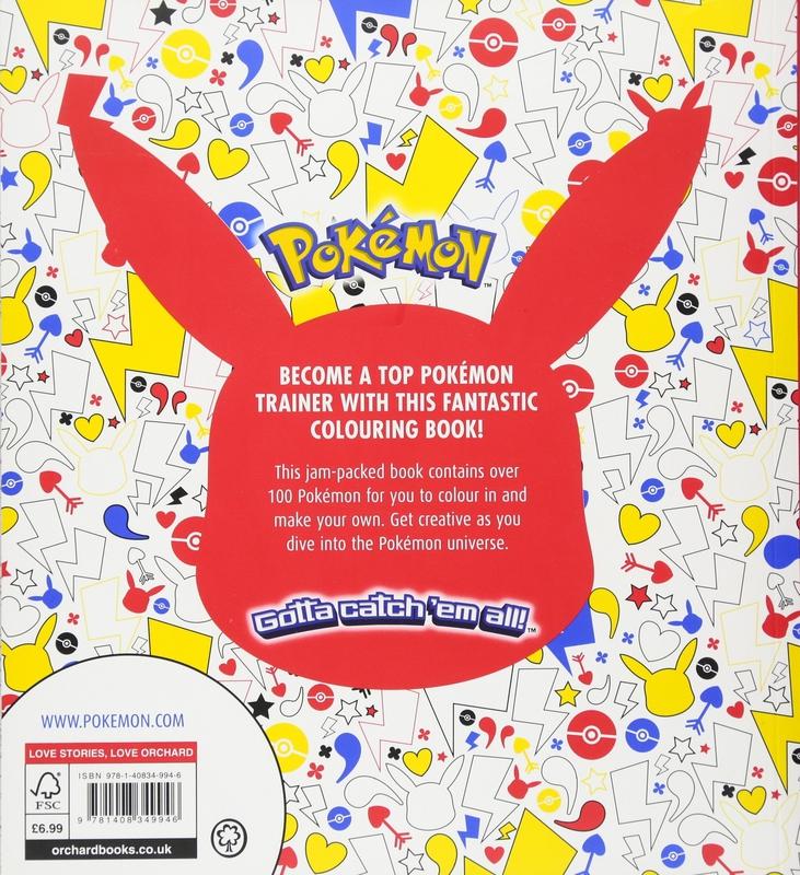 ■ The Official Pokemon Creative Colouring by Michael O'Mara Books Ltd on Schoolbooks.ie