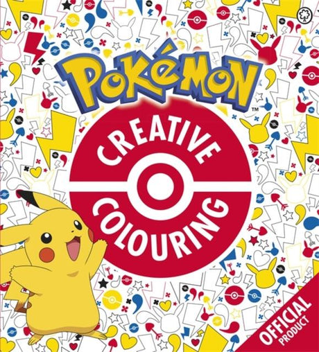 ■ The Official Pokemon Creative Colouring by Michael O'Mara Books Ltd on Schoolbooks.ie