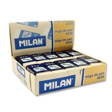 ■ Milan - Extra Soft White 4020 Eraser by Milan on Schoolbooks.ie