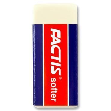 Factis Factis - Soft White Eraser - S20 – Schoolbooks.ie