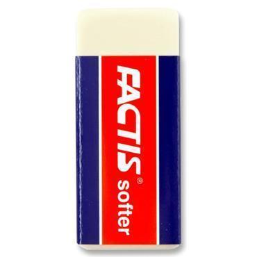 Milan Factis S20 - Soft White Eraser by Milan on Schoolbooks.ie